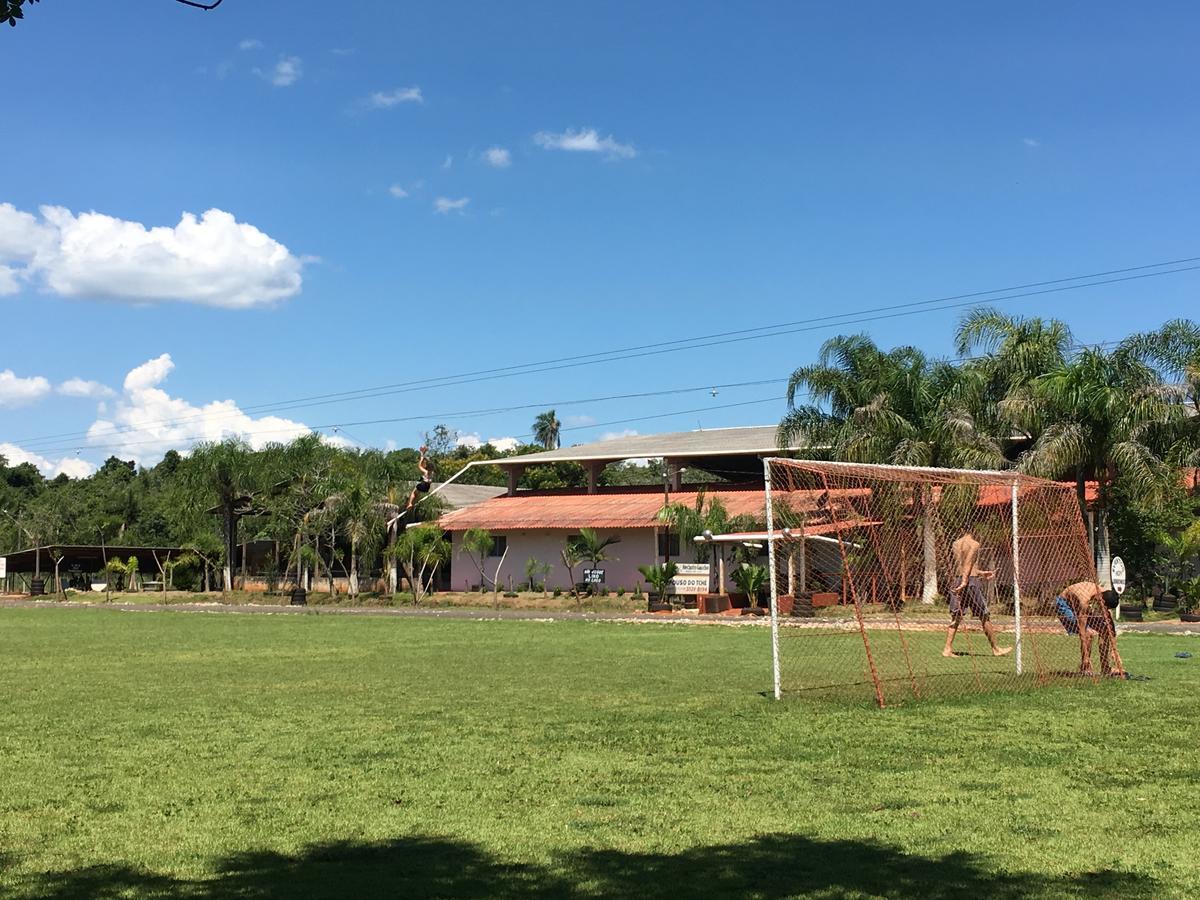 Hotel Repouso Do Tche Foz do Iguaçu Zewnętrze zdjęcie